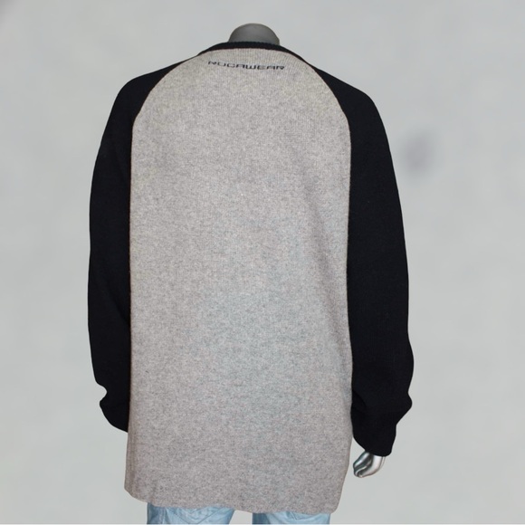 Men's Rocawear GreyNavy Crewneck Sweater